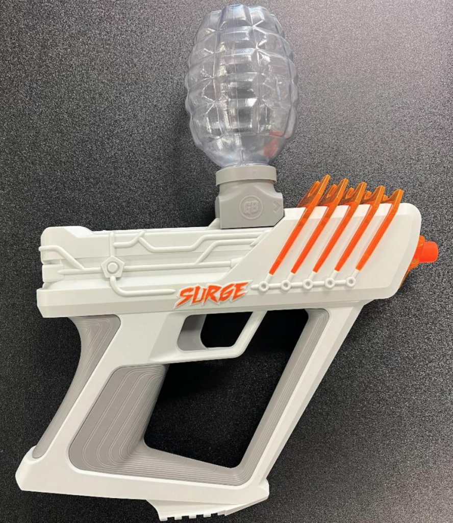Gel Blaster Recalls Gel Blaster SURGE Model 1.0 Toy Guns Due to Fire